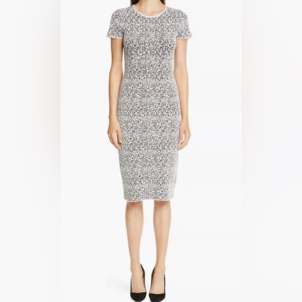 Boss Cap Sleeve Sheath Dress